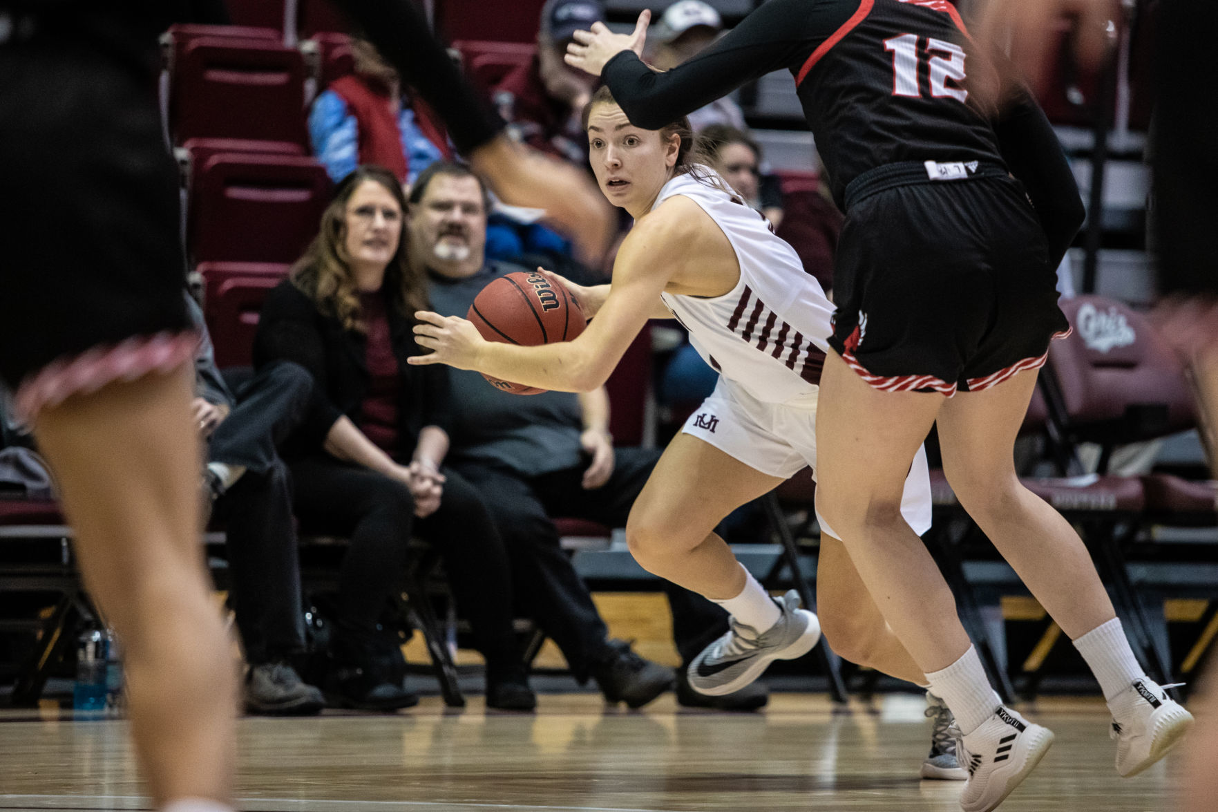 Lady Griz V Eastern Washington 7